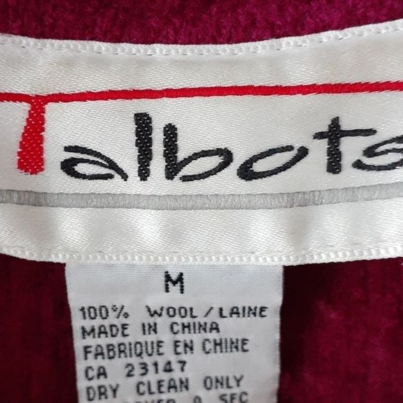 Talbots wool coat - Picture 2 of 6
